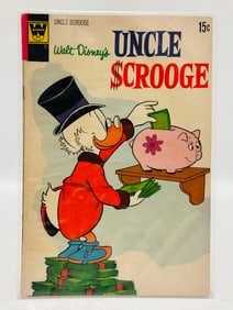 Whitman Walt Disney Uncle Scrooge Comic Book
