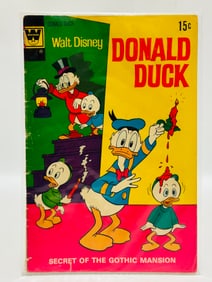 Whitman Walt Disney Donald Duck Comic Book