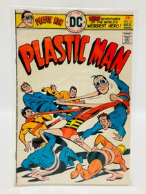 DC #11 PLASTIC MAN Comic Book
