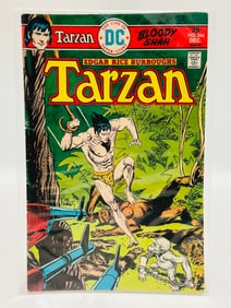 DC #244 TARZAN Comic Book