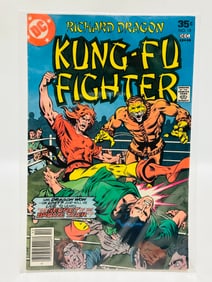 DC #18 KUNG-FU FIGHTER Comic Book