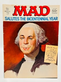 #181 MAD Magazine