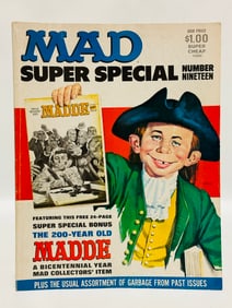 #19 MAD Super Special Magazine