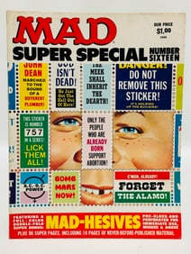 #16 MAD Super Special Magazine