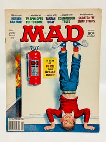 #206 MAD Magazine
