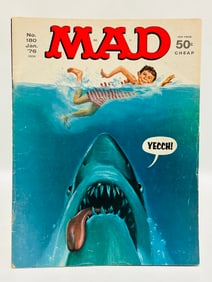 #180 MAD Magazine