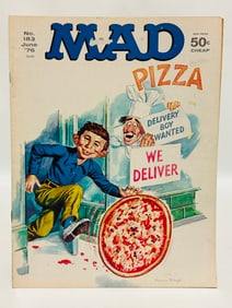 #183 MAD Magazine