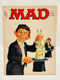 #182 MAD Magazine