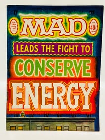 #168 MAD Magazine