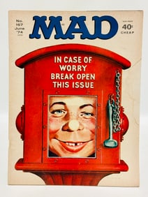 #167 MAD Magazine