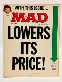#179 MAD Magazine