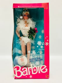 Skating Star Barbie Doll