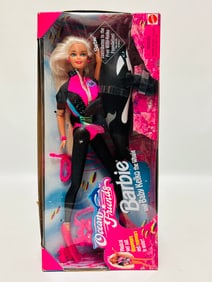 Ocean Friends Barbie Doll and Baby Keiko