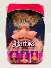 Peach Pretty Barbie Doll
