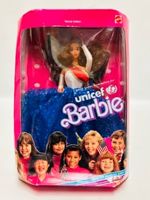 Unicef Barbie Doll, Brunette