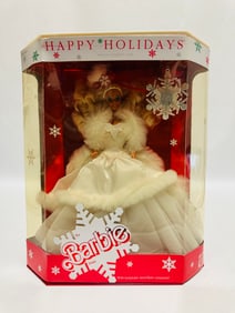 Happy Holidays Barbie Doll