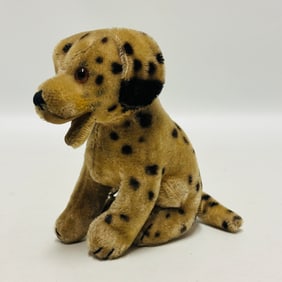 Steiff sitting Dalmatian puppy Dog
