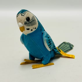 Steiff Blue Parakeet