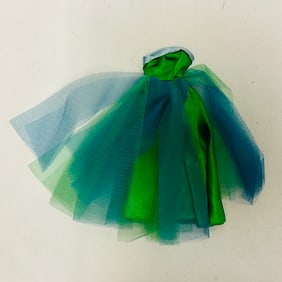 Vintage Barbie Doll Dress - 951 Senior Prom