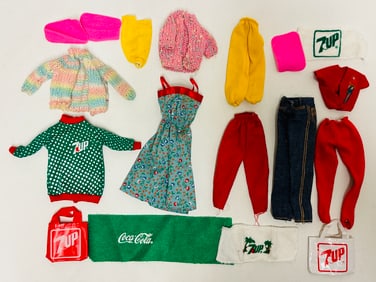 Vintage Barbie Soda Pop Inspired Fashions