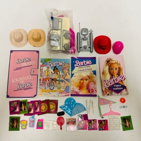 Collection of Vintage Barbie Accessories