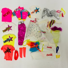 Vintage Barbie ROCKERS and other Doll Clothes and Accessories