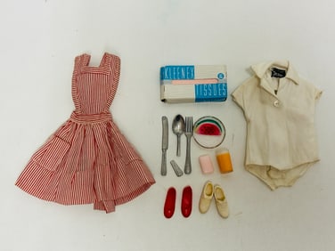 Vintage Barbie Doll Clothes - Candy Striper