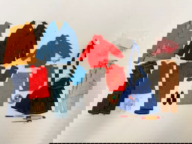 Vintage Barbie Ken Doll Clothes, Shoes and Accessories