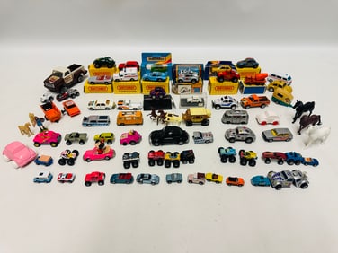 Collection of Matchbox and Other Cars