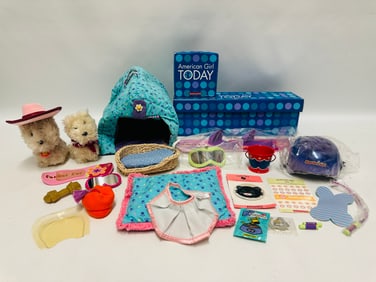 American Girl Doll Pets and Pet Houses