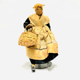 Dollhouse African American Housekeeper Doll