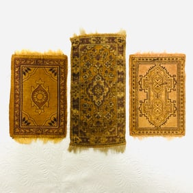 Group of Three Oriental Rugs