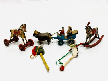 Rocking Horses, Hobby Horse and Carriage Ride