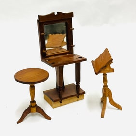 Umbrella Stand, Lectern Book Holder and Plant Stand