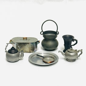 Kitchen Items Teapots, Kettle and Covered Basin