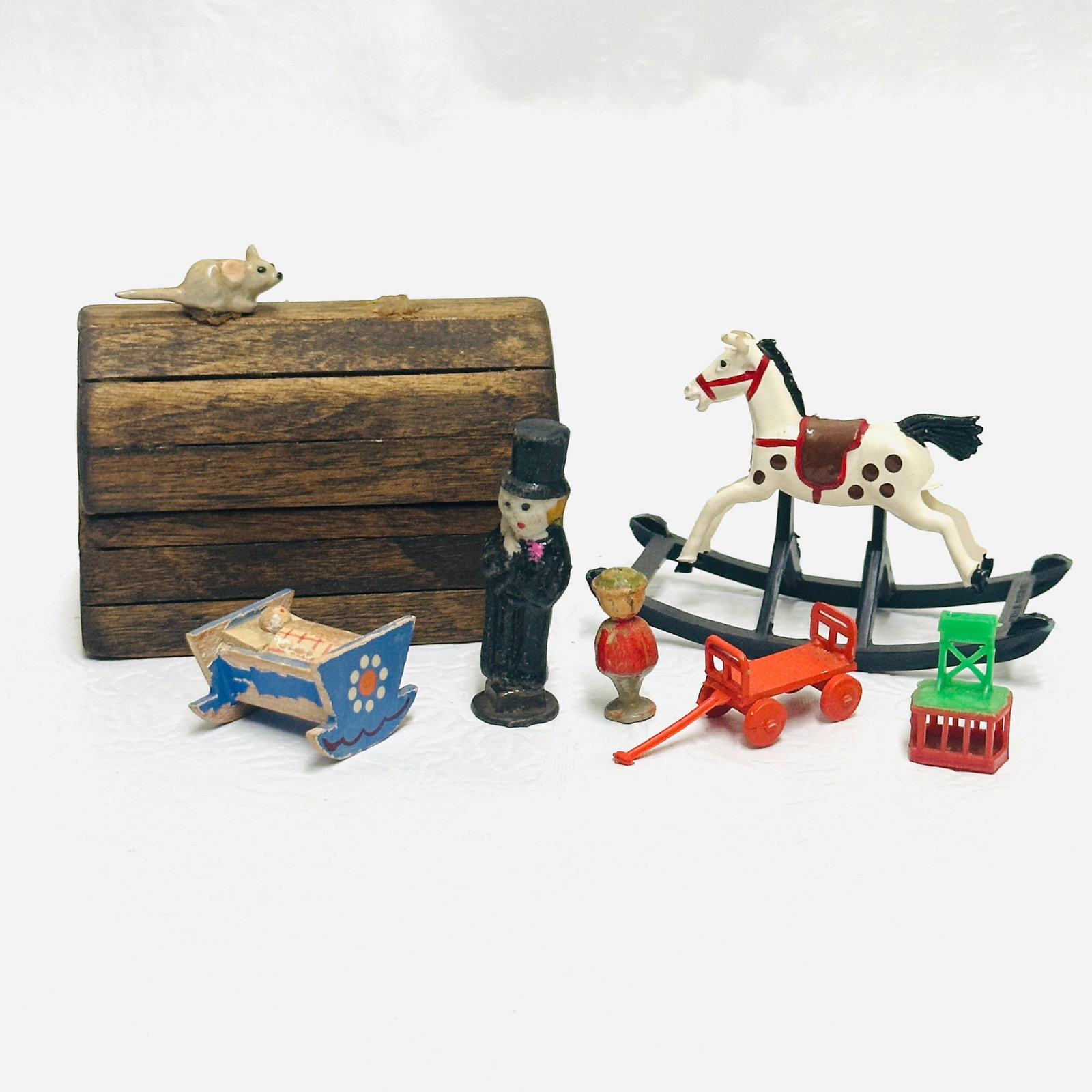Playroom Toys, Rocking Horse, Toy Chest and more (1 of 5)