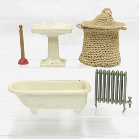 Victorian Bathroom Fixtures and Essentials