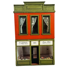 Mr. Humpledink’s Butcher Shop Dollhouse