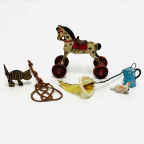 Toy Room Grouping with Riding Horse