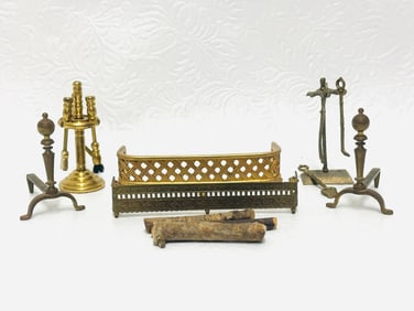 Fireplace Fenders and Fireplace Tools