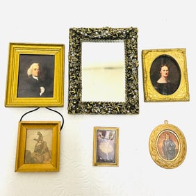 Gold Framed Old Masters, Framed Mirrors and Portraits