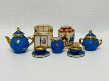 Limoges Porcelain Tea Set