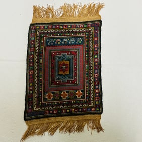 Excellent Dollhouse Oriental Rug