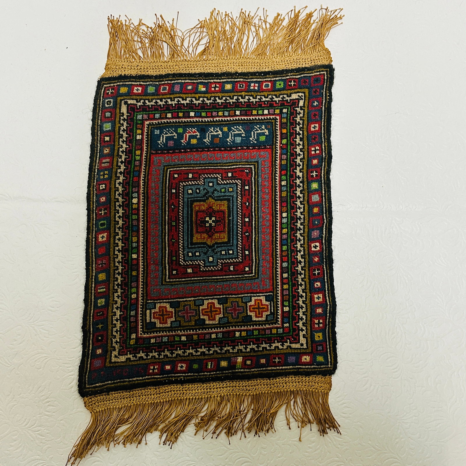 Excellent Dollhouse Oriental Rug (1 of 4)