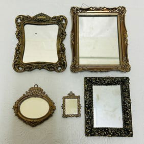 Framed Mirrors, some Made in Germany