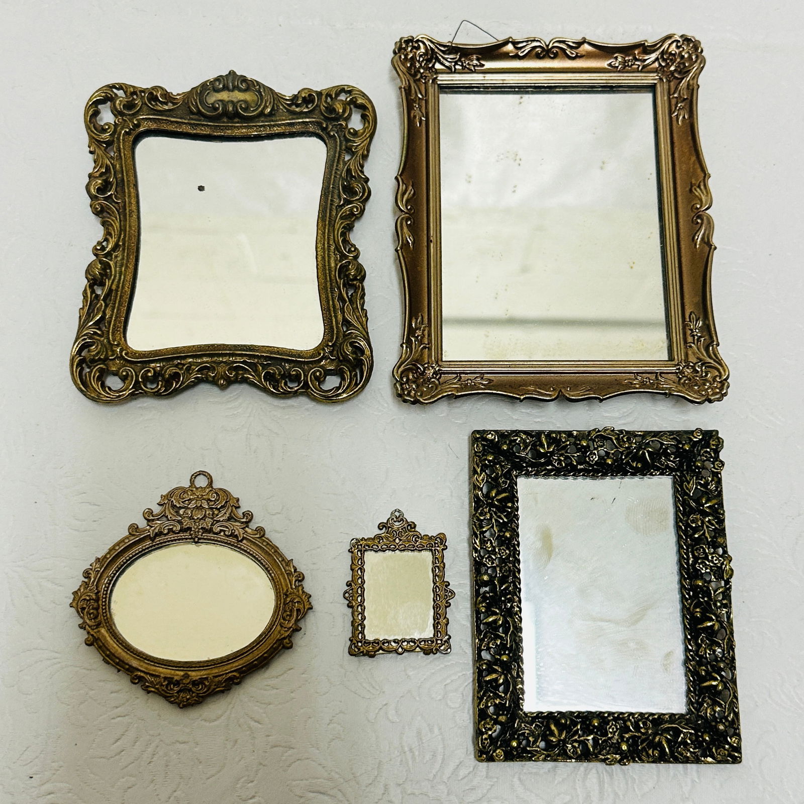 Framed Mirrors, some Made in Germany (1 of 10)