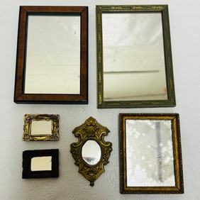 Collection of Framed Mirrors