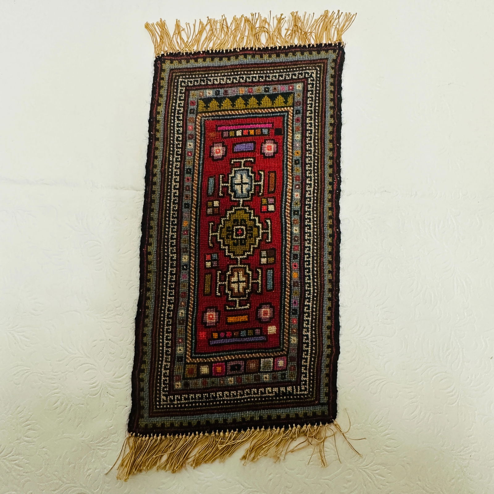 Oriental Needlepoint Rug tagged Ruth D McCrea (1 of 5)