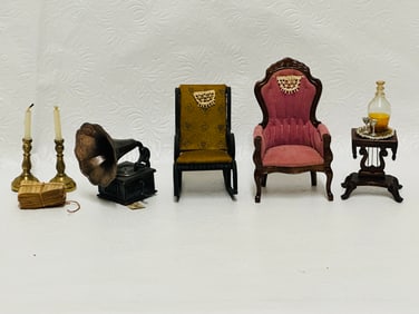 Group of Victorian Parlor Furniture