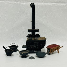 Cast Iron Stove and CookWare